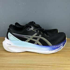 Asics Womens Gel Kayano 30 1012B357 Black Running Shoes Sneakers Size 7.5